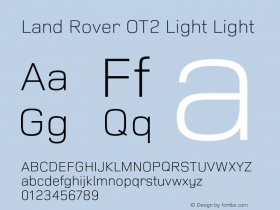 Land Rover OT2 Light