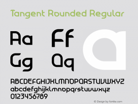 Tangent Rounded