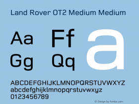 Land Rover OT2 Medium