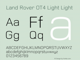 Land Rover OT4 Light