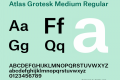 Atlas Grotesk Medium