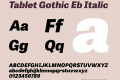 Tablet Gothic Eb