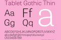 Tablet Gothic