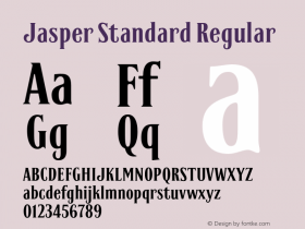 Jasper Standard