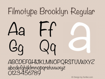 Filmotype Brooklyn