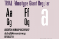 Filmotype Giant