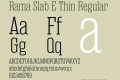 Rama Slab E Thin