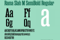 Rama Slab M SemiBold