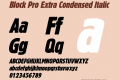 Block Pro Extra Condensed