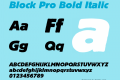 Block Pro Bold