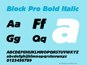 Block Pro Bold