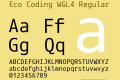 Eco Coding WGL4