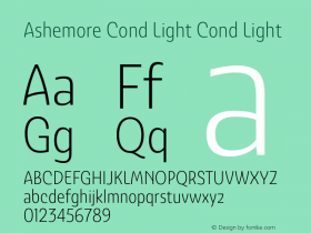 Ashemore Cond Light