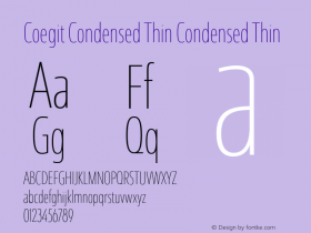 Coegit Condensed Thin
