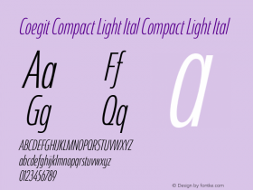 Coegit Compact Light Ital