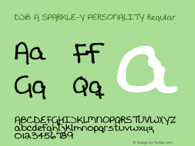 DJB A SPARKLE-Y PERSONALITY