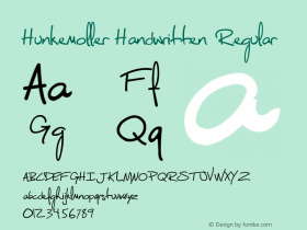 Hunkemoller Handwritten