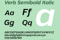 Verb Semibold