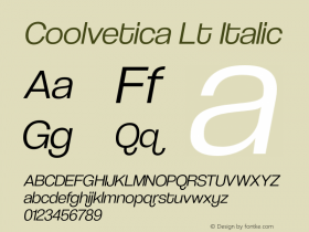 Coolvetica Lt