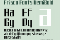 Frisco Fonts