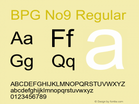 BPG No9