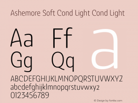 Ashemore Soft Cond Light