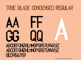 True Blade Condensed