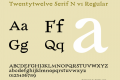 Twentytwelve Serif N v1