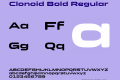 Clonoid Bold