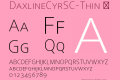 DaxlineCyrSC-Thin