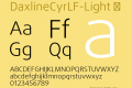 DaxlineCyrLF-Light