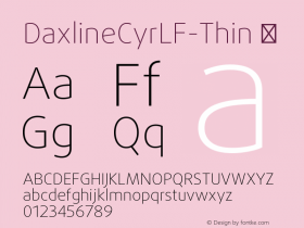 DaxlineCyrLF-Thin