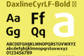 DaxlineCyrLF-Bold