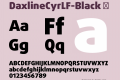 DaxlineCyrLF-Black