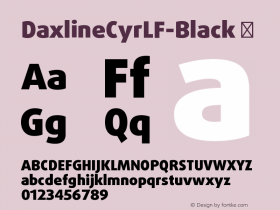 DaxlineCyrLF-Black