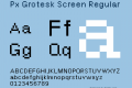 Px Grotesk Screen