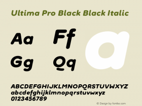 Ultima Pro Black