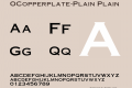 OCopperplate-Plain