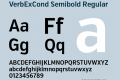 VerbExCond Semibold