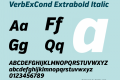 VerbExCond Extrabold