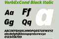 VerbExCond Black