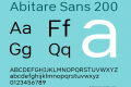 Abitare Sans