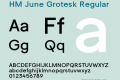 HM June Grotesk