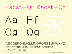 Kacst-Qr