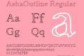 AshaOutline