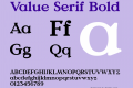 Value Serif