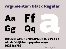 Argumentum Black