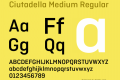 Ciutadella Medium