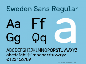 Sweden Sans