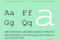 TlwgTypewriter for Powerline